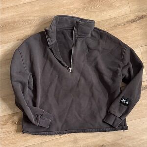 Milkstain halfzip